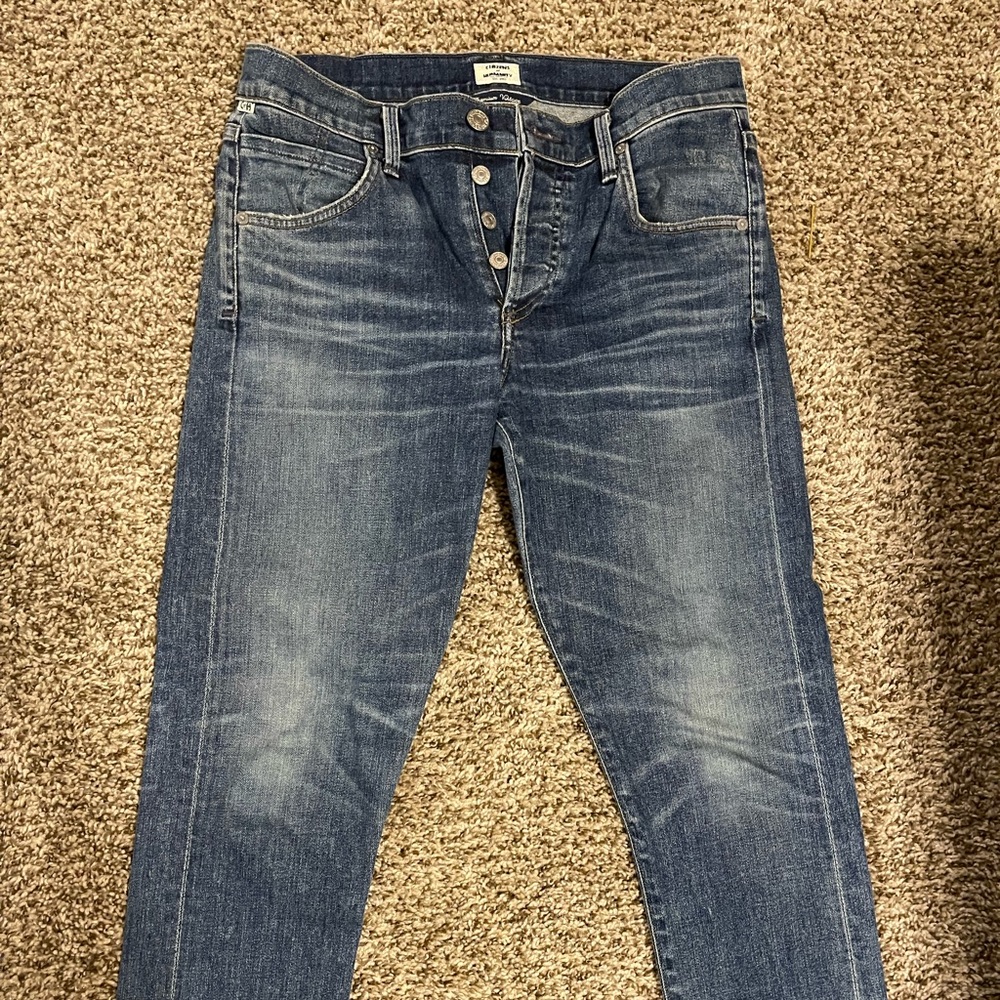 Wmns Citizen of Humanity Elsa Cropped
